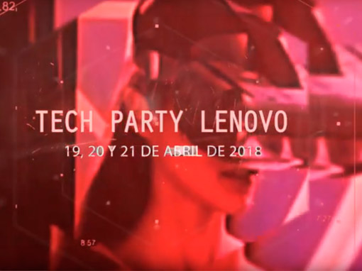 TECH PARTY LENOVO Valencia 2018