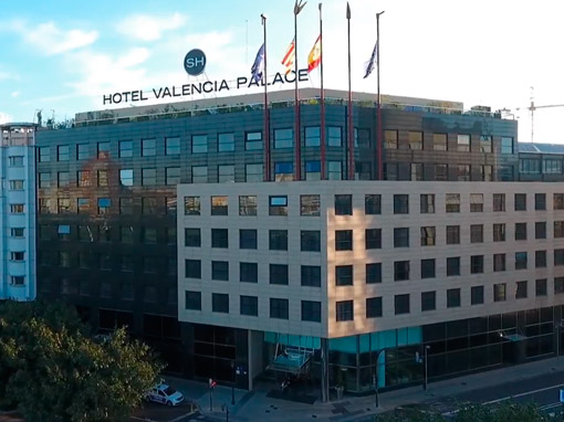 25 años SH Valencia Palace